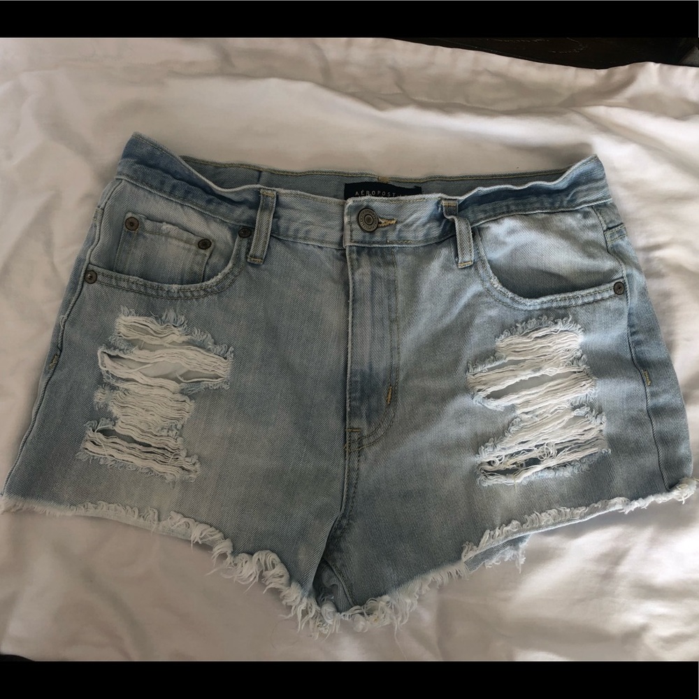 Aeropostale Jean Shorts